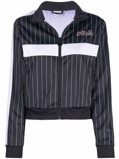 Fila спортивная куртка в полоску