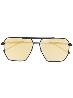 Bottega Veneta Eyewear солнцезащитные очки-авиаторы