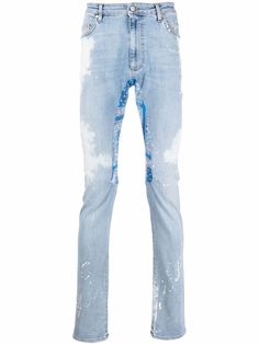 Alchemist джинсы с эффектом потертости