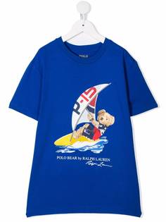 Ralph Lauren Kids футболка Polo Bear