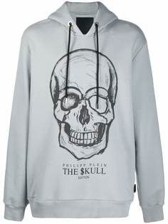 Philipp Plein худи с принтом The Skull