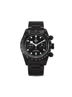 TUDOR наручные часы Black Bay Chronograph Black pre-owned 41 мм 2019-го года