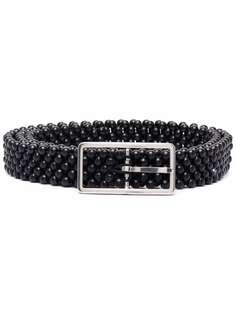 Bottega Veneta ремень с бусинами