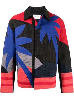 Craig Green куртка-рубашка Paradise в стиле колор-блок