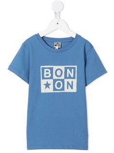 Bonton футболка с логотипом