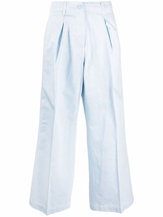 Hilfiger Collection укороченные брюки чинос широкого кроя