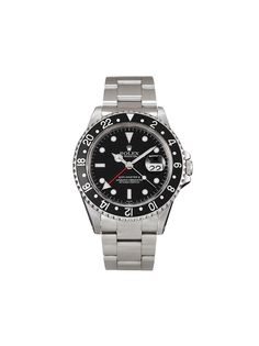 Rolex наручные часы GMT Master II pre-owned 40 мм 1999-го года