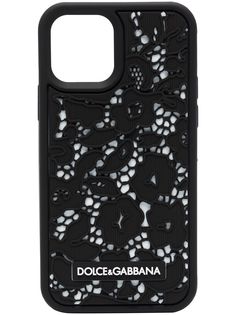 Dolce & Gabbana кружевной чехол для iPhone 12 Pro