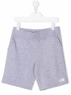 The North Face Kids спортивные шорты с логотипом