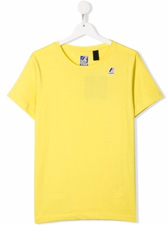 K Way Kids футболка с логотипом
