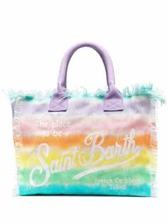 Mc2 Saint Barth пляжная сумка с логотипом