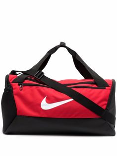 Nike дорожная сумка Brasilia с логотипом