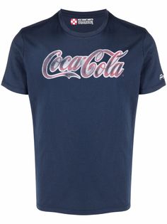 Mc2 Saint Barth футболка с надписью Coca-Cola