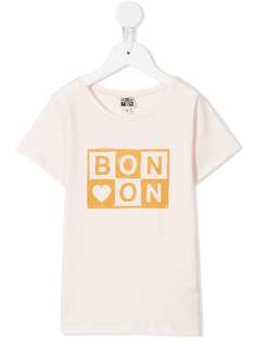 Bonton футболка с логотипом