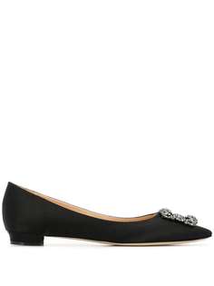 Manolo Blahnik лоферы Hangisiflat