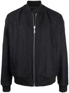 Balmain бомбер с логотипом
