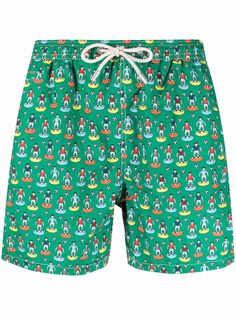 Mc2 Saint Barth плавки-шорты с принтом