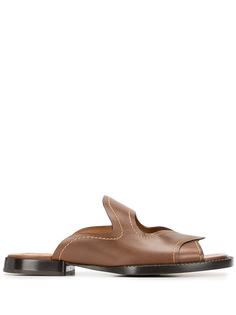 Chloé сандалии Gaile с вырезами Chloe