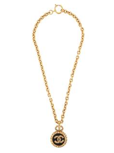 Chanel Pre-Owned колье 1993-го года с подвеской-логотипом CC