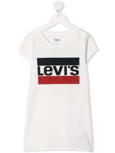 Levis Kids футболка с логотипом