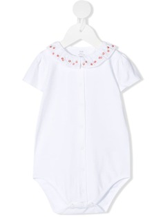 Knot боди с вышивкой