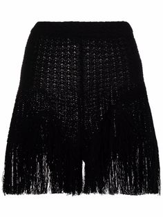 Alanui трикотажные шорты Desert Summer