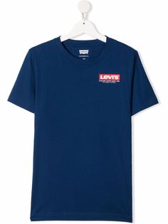 Levis Kids футболка с логотипом