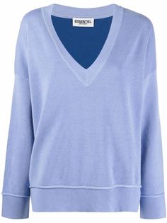 Essentiel Antwerp джемпер Zoetry с V-образным вырезом
