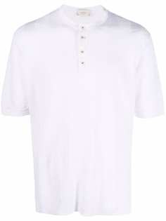 Altea рубашка хенли с узором шеврон