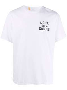 GALLERY DEPT. футболка с логотипом French