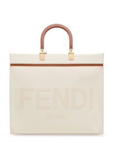 Fendi сумка-тоут Sunshine среднего размера