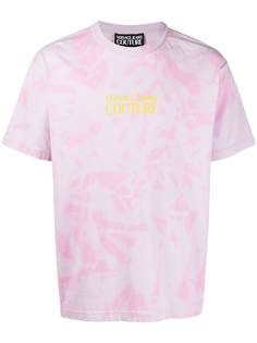 Versace Jeans Couture футболка с принтом тай-дай