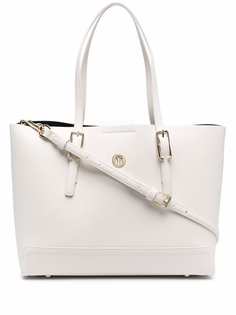 Tommy Hilfiger сумка-тоут с монограммой