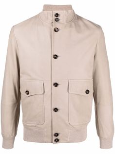 Eleventy бомбер с накладными карманами