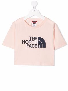 The North Face Kids футболка с логотипом