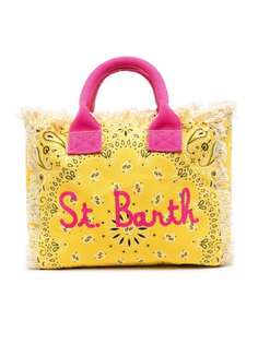 Mc2 Saint Barth Kids сумка-тоут с принтом