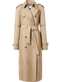 Burberry тренч Waterloo в клетку