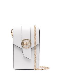 Michael Kors чехол для телефона из сафьяновой кожи
