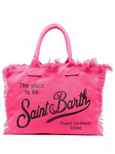 Mc2 Saint Barth пляжная сумка с логотипом