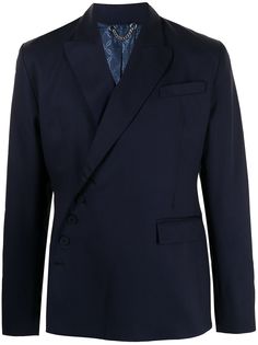 Charles Jeffrey Loverboy однобортный пиджак асимметричного кроя