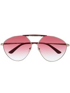 Karl Lagerfeld солнцезащитные очки-авиаторы Navigator
