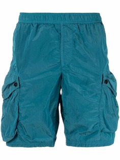 Stone Island шорты карго с нашивкой-логотипом