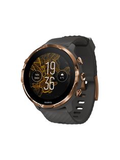 Suunto наручные часы Grey 7 Graphite