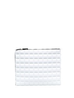 No Ka Oi фактурный клатч Gummed