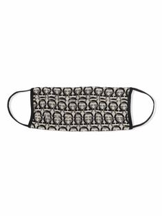Salvatore Ferragamo маска с принтом Gancini