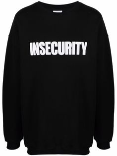 VETEMENTS толстовка с графичным принтом