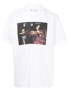 Off-White рубашка Caravaggio Painting