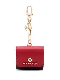 Michael Michael Kors мини-кошелек с карабином и монограммой