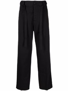 Craig Green прямые брюки с завязками