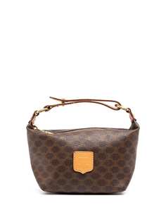 Céline Pre-Owned сумка-тоут pre-owned с узором Macadam и логотипом